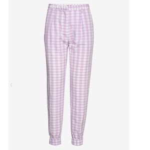Baum Und Pferdgarten Nema Lilac Check Trousers M